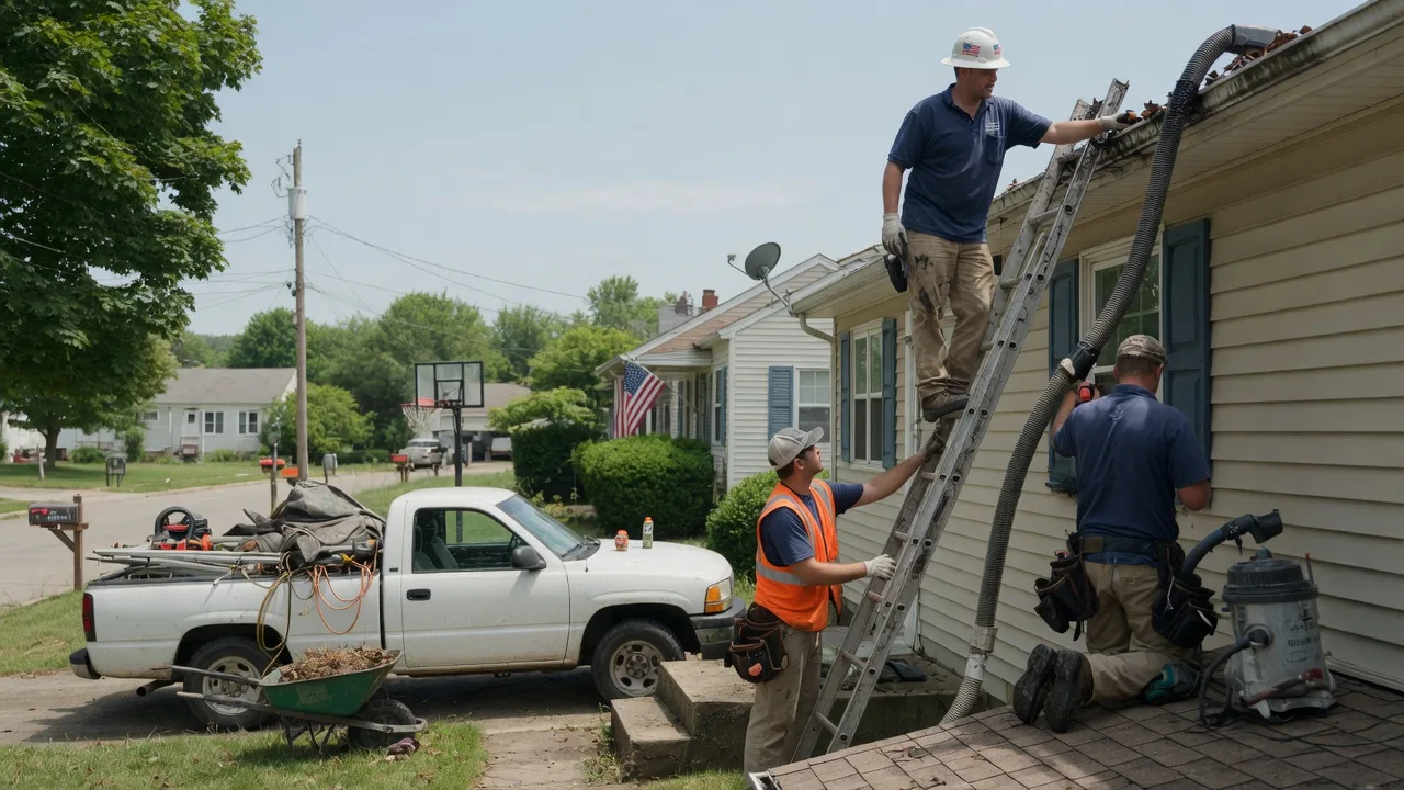 Gutter Installation in Mio, MI near me